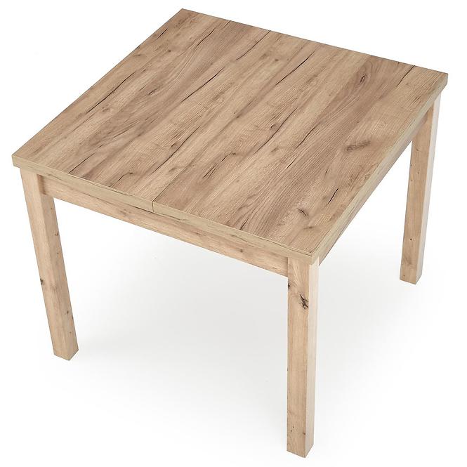 Stôl Tiago 90x90 doska/mdf – dub craft
