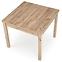 Stôl Tiago 90x90 doska/mdf – dub craft,5