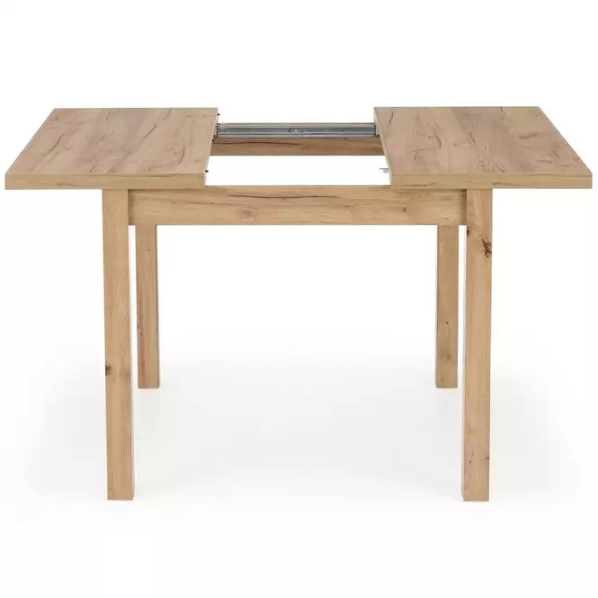Stôl Tiago 90x90 doska/mdf – dub craft