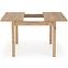 Stôl Tiago 90x90 doska/mdf – dub craft,6