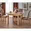 Stôl Tiago 90x90 doska/mdf – dub craft,7