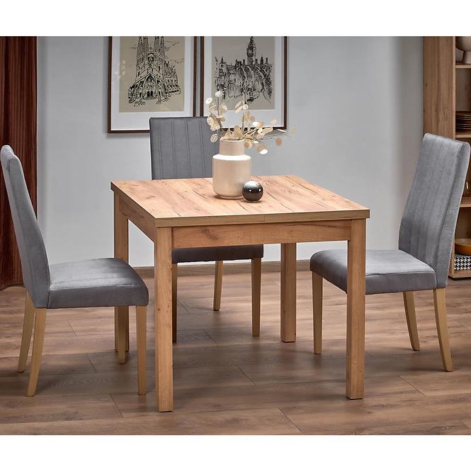 Stôl Tiago 90x90 doska/mdf – dub craft