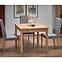Stôl Tiago 90x90 doska/mdf – dub craft,8