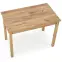 Stôl Gino 60x100 doska – dub craft,3