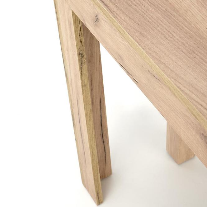 Stôl Seweryn 90x160 doska/mdf – dub craft