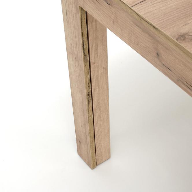 Stôl Seweryn 90x160 doska/mdf – dub craft