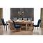 Stôl Seweryn 90x160 doska/mdf – dub craft,10