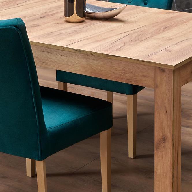 Stôl Seweryn 90x160 doska/mdf – dub craft