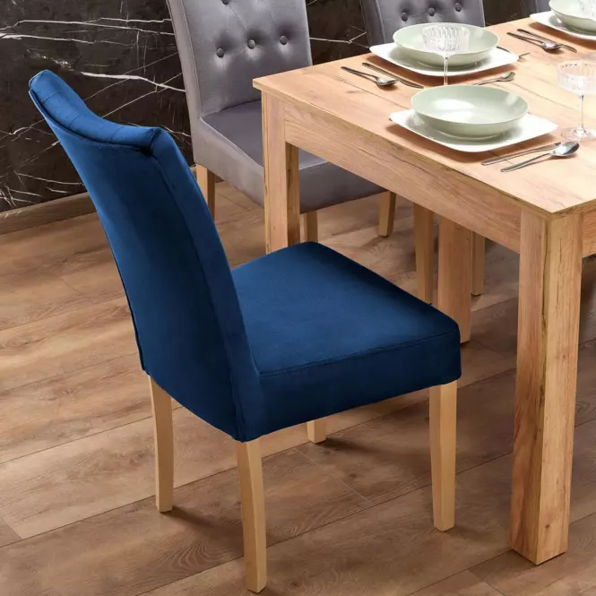 Stôl Seweryn 90x160 doska/mdf – dub craft