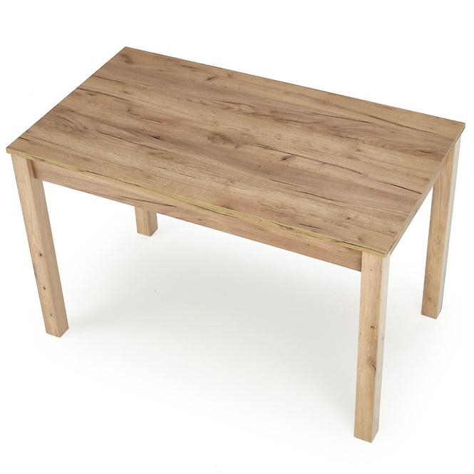 Stôl Ksawery 68x120 doska/mdf – dub craft