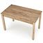 Stôl Ksawery 68x120 doska/mdf – dub craft,2