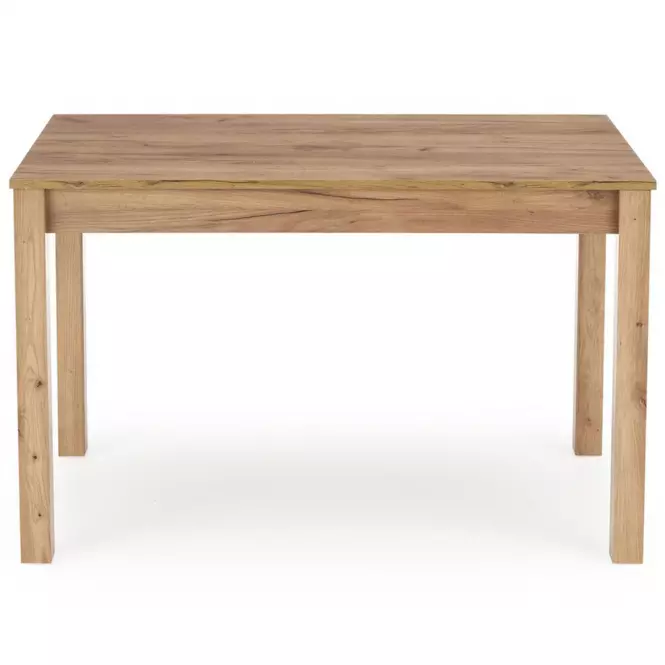 Stôl Ksawery 68x120 doska/mdf – dub craft