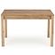 Stôl Ksawery 68x120 doska/mdf – dub craft,3