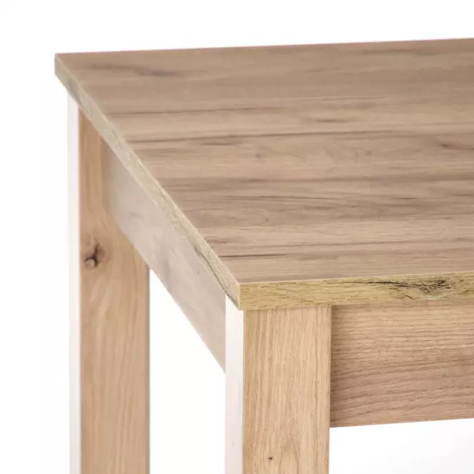 Stôl Ksawery 68x120 doska/mdf – dub craft