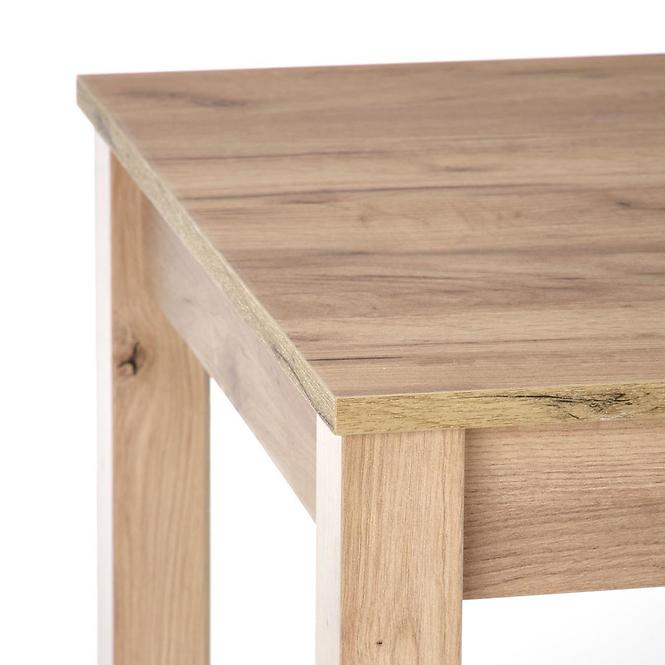 Stôl Ksawery 68x120 doska/mdf – dub craft