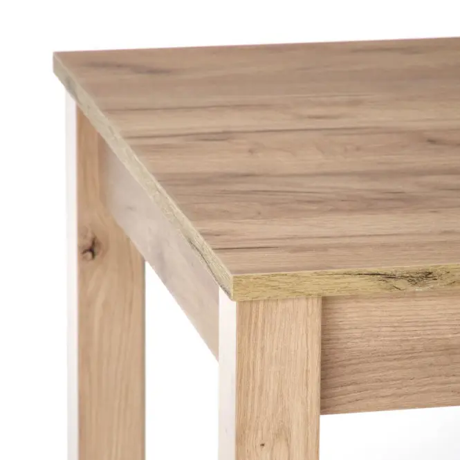 Stôl Ksawery 68x120 doska/mdf – dub craft,4