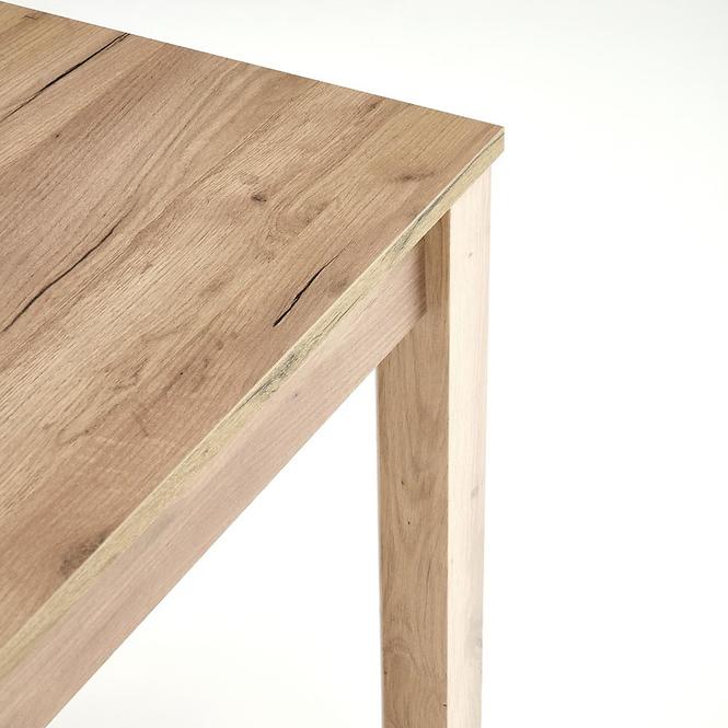 Stôl Ksawery 68x120 doska/mdf – dub craft