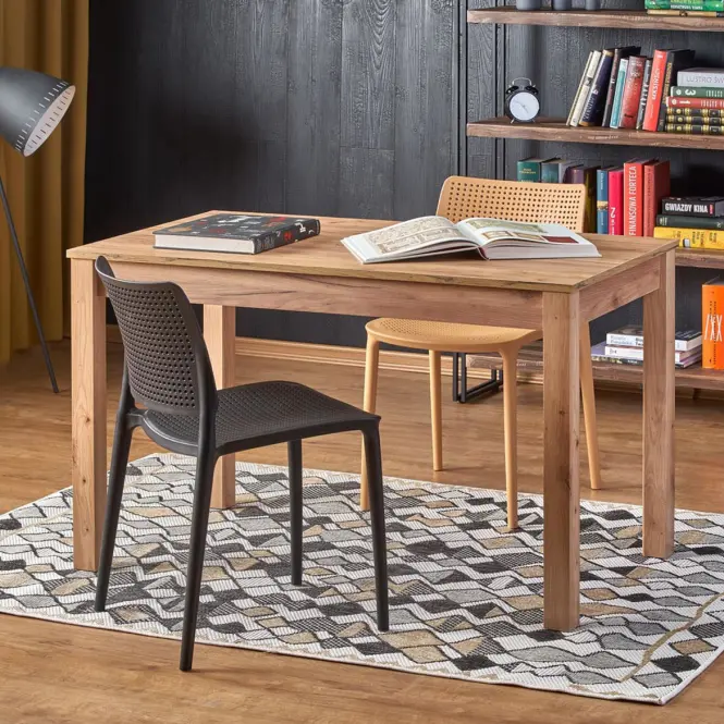 Stôl Ksawery 68x120 doska/mdf – dub craft,6