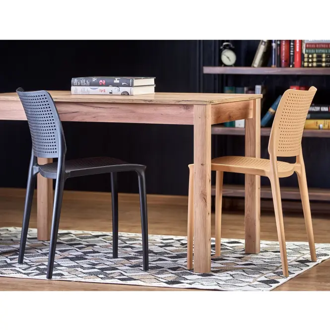 Stôl Ksawery 68x120 doska/mdf – dub craft,7