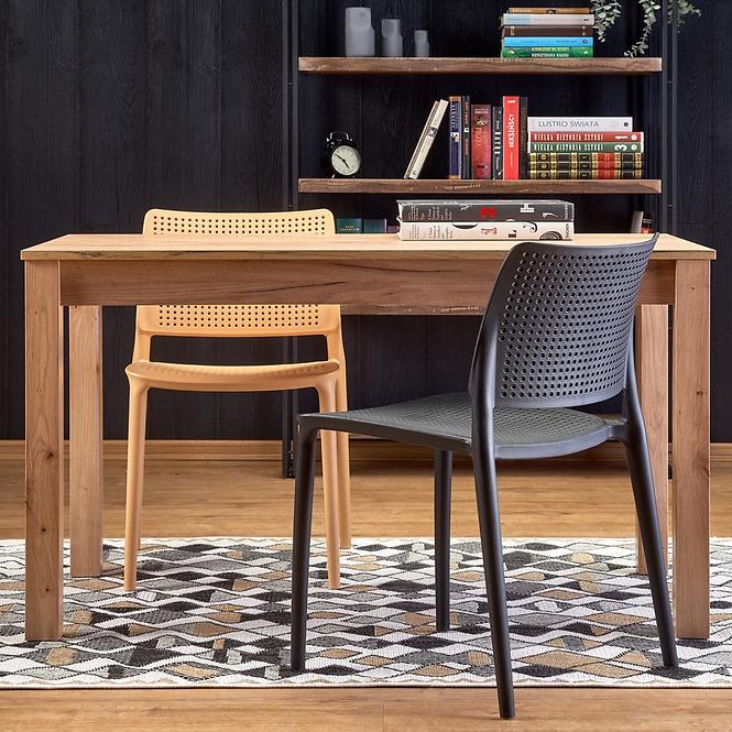 Stôl Ksawery 68x120 doska/mdf – dub craft