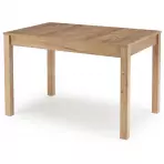 Stôl Maurycy 75x118 doska/mdf – dub craft