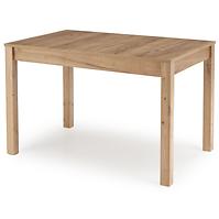 Stôl Maurycy 75x118 doska/mdf – dub craft