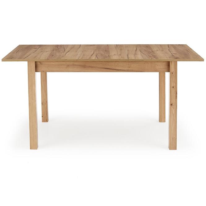 Stôl Maurycy 75x118 doska/mdf – dub craft