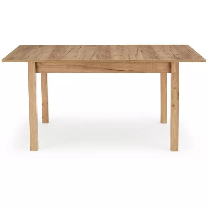 Stôl Maurycy 75x118 doska/mdf – dub craft,2