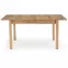 Stôl Maurycy 75x118 doska/mdf – dub craft,2