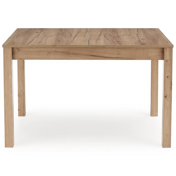 Stôl Maurycy 75x118 doska/mdf – dub craft