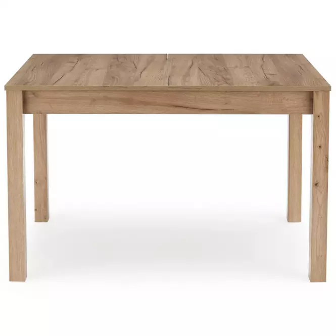 Stôl Maurycy 75x118 doska/mdf – dub craft,3