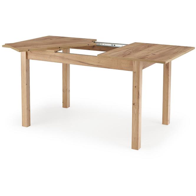 Stôl Maurycy 75x118 doska/mdf – dub craft