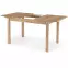 Stôl Maurycy 75x118 doska/mdf – dub craft,4