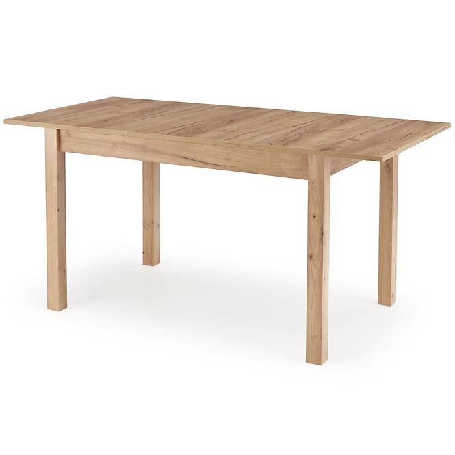 Stôl Maurycy 75x118 doska/mdf – dub craft