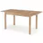 Stôl Maurycy 75x118 doska/mdf – dub craft,5