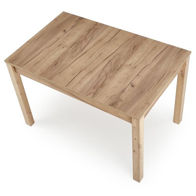 Stôl Maurycy 75x118 doska/mdf – dub craft