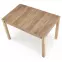 Stôl Maurycy 75x118 doska/mdf – dub craft,6