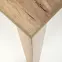 Stôl Maurycy 75x118 doska/mdf – dub craft,7