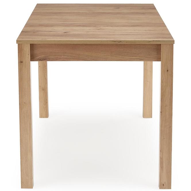 Stôl Maurycy 75x118 doska/mdf – dub craft