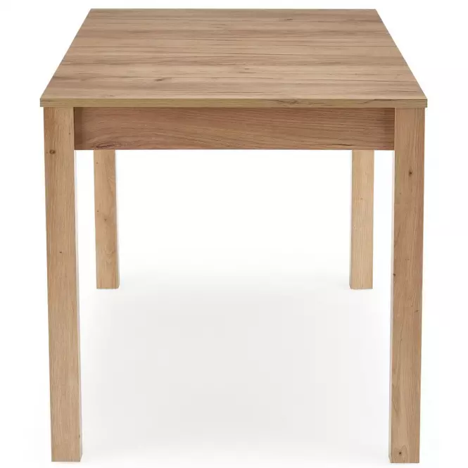 Stôl Maurycy 75x118 doska/mdf – dub craft,8
