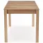 Stôl Maurycy 75x118 doska/mdf – dub craft,8