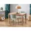 Stôl Maurycy 75x118 doska/mdf – dub craft,9
