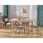 Stôl Maurycy 75x118 doska/mdf – dub craft,10