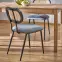 Stôl Maurycy 75x118 doska/mdf – dub craft,12