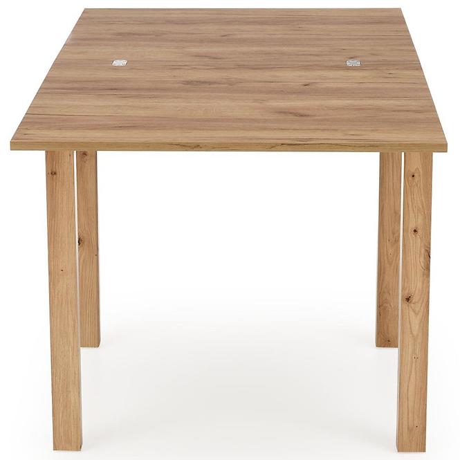 Stôl Gracjan 80x160 doska/mdf – dub craft,2