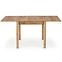 Stôl Gracjan 80x160 doska/mdf – dub craft,3
