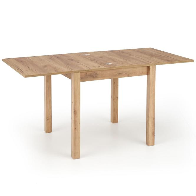Stôl Gracjan 80x160 doska/mdf – dub craft,4