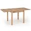 Stôl Gracjan 80x160 doska/mdf – dub craft,4