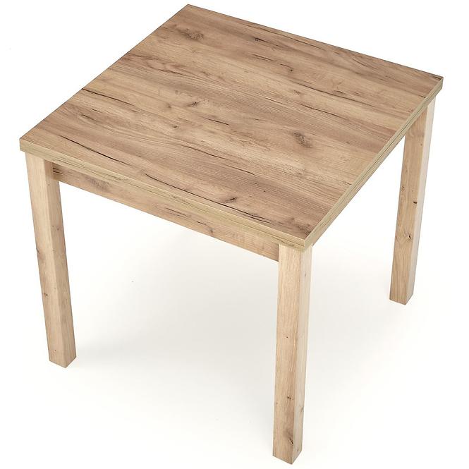 Stôl Gracjan 80x160 doska/mdf – dub craft,6