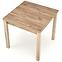 Stôl Gracjan 80x160 doska/mdf – dub craft,6